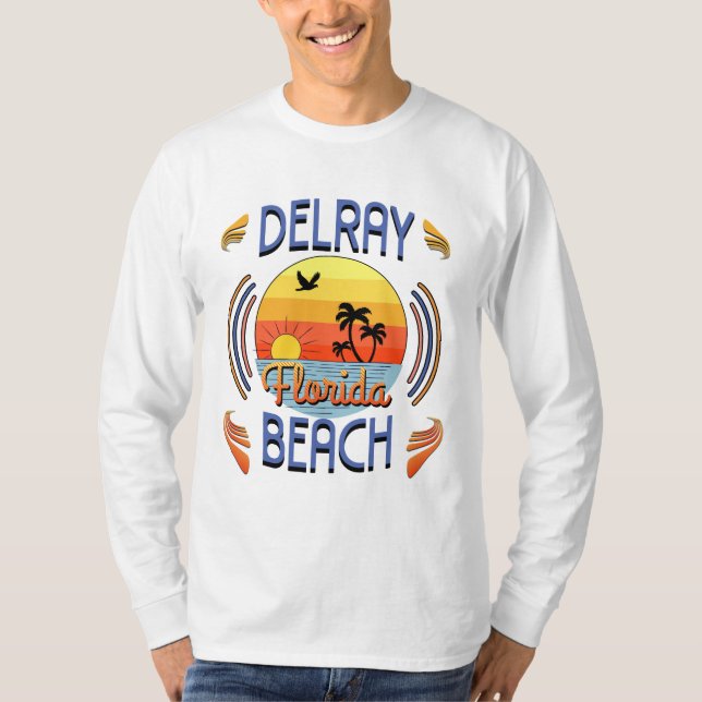 Delray Beach, Florida T-Shirt (Vorderseite)