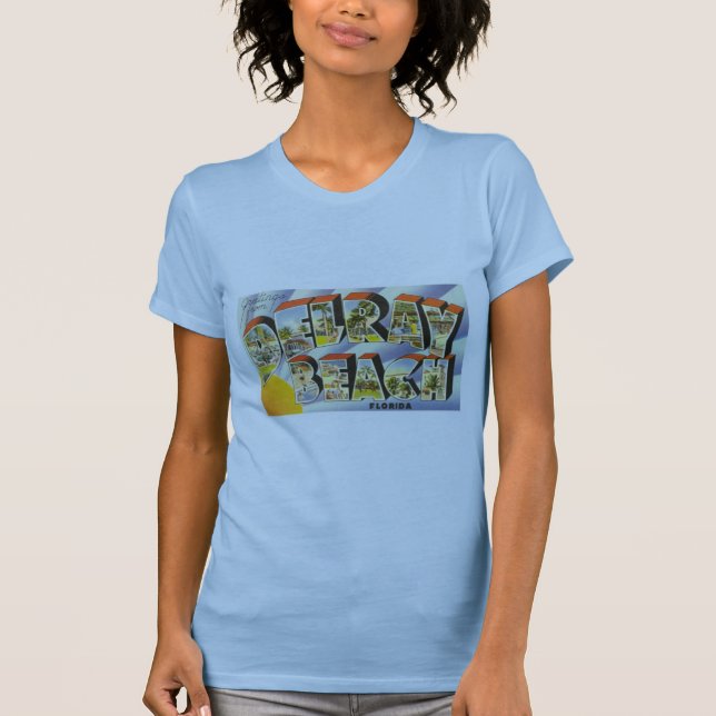 Delray Beach T-Shirt (Vorderseite)