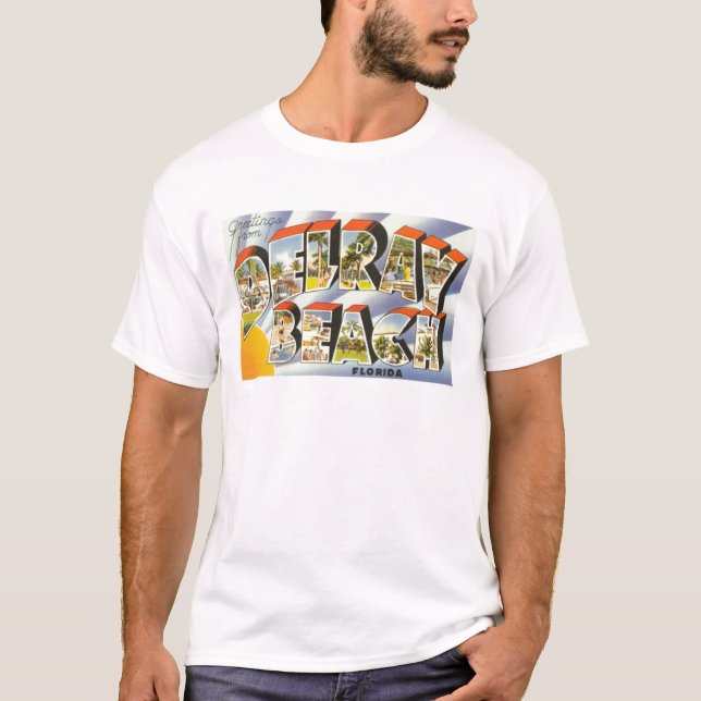 Delray Beach T-Shirt (Vorderseite)