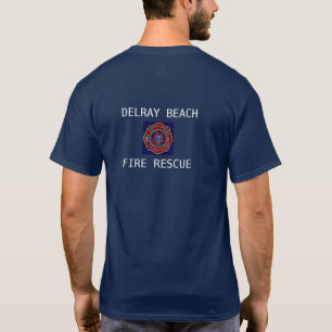 DELRAY- BEACHfeuer-RETTUNG T-Shirt