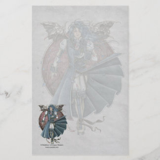 Delrick gotisches Briefpapier