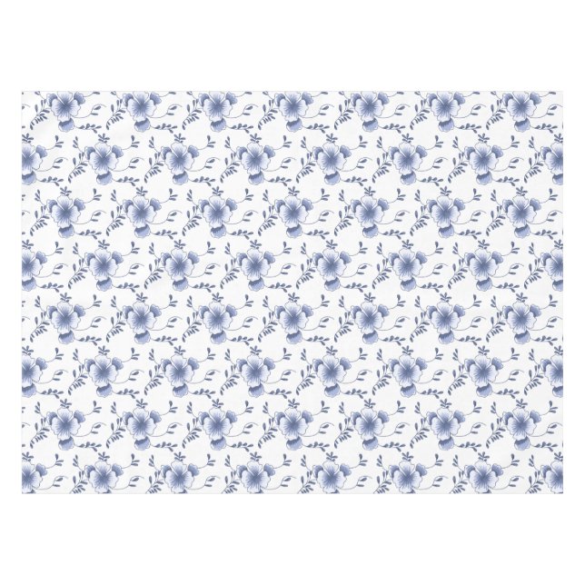 Delsoftware Style Pansy Tischdecke (Vorderseite (Horizontal))