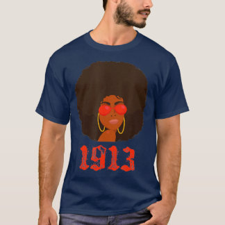Delta 1913 Studentinnenverbindung Ehefrau Mama Sig T-Shirt