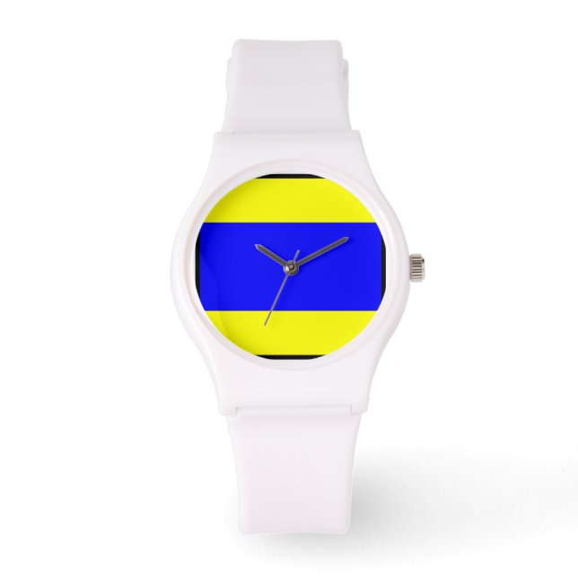 Delta Armbanduhr (Vorderseite)