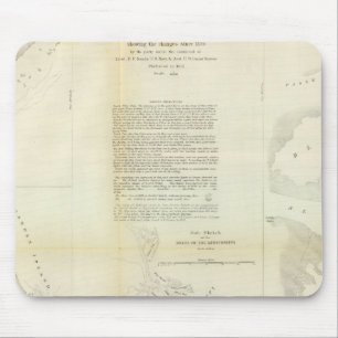 Delta des Mississippi Mousepad