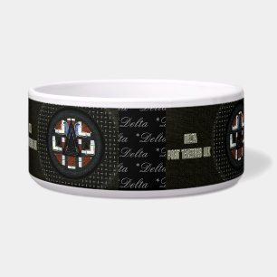 Delta Dog Socionics - Inspiriert Bowl Napf
