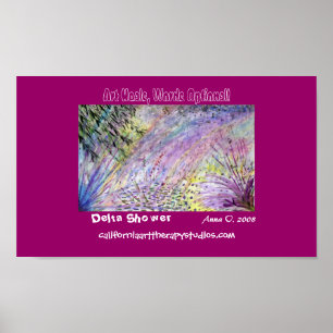 Delta Douches - affiche