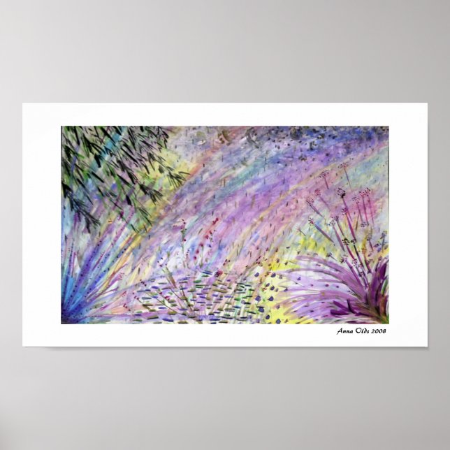 Delta-Dusche - Druck Poster (Vorne)