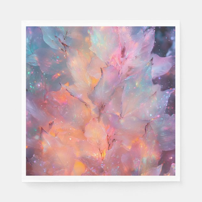 Delta Elegant Paper Luncheon Napkins Serviette (Vorderseite)