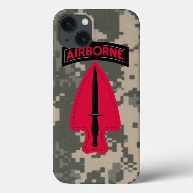 Delta Force - ARMY-SONDERBETRIEB Case-Mate iPhone Hülle (Rückseite)