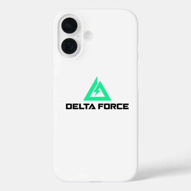 Delta Force iPhone 16 Hülle (Rückseite)