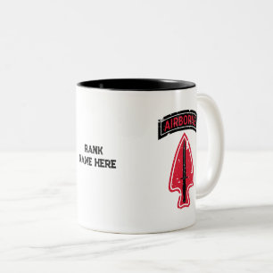 Delta Force "Special Forces" gestört Zweifarbige Tasse