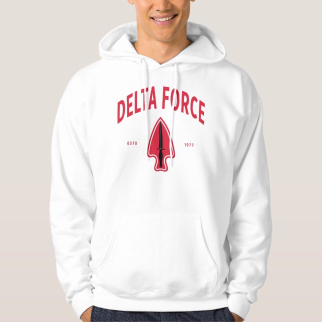 Delta Force - Spezialeinheiten der Staaten Hoodie (Vorderseite)