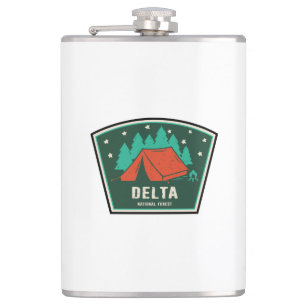 Delta National Forest Camping Flachmann