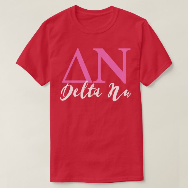 Delta Nu T-Shirt (Design vorne)