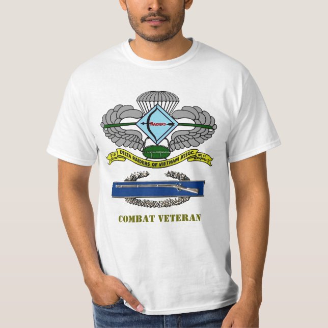 DELTA-RAIDER T-Shirt (Vorderseite)