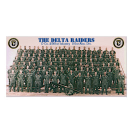 DELTA RAIDERS POSTER