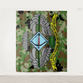 DELTA RAIDERS VON VIETNAM WANDTEPPICH