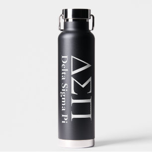 Delta Sigma Pi Klassisches Logo Trinkflasche
