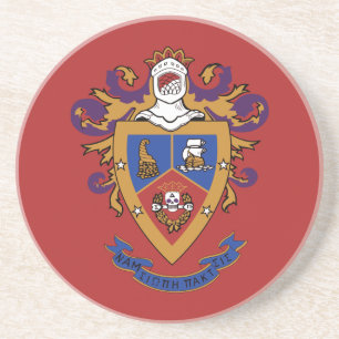 Delta Sigma Pi offizielles Wappen Getränkeuntersetzer