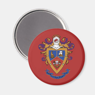 Delta Sigma Pi offizielles Wappen Magnet