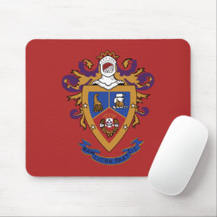 Delta Sigma Pi offizielles Wappen Mousepad