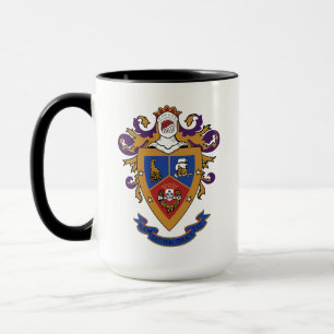 Delta Sigma Pi offizielles Wappen Tasse
