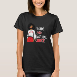Delta Sigma Theta Studentinnenverbindung Paraphern T-Shirt