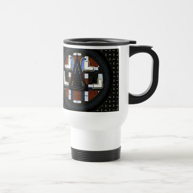 DELTA Socionics inspiriert Becher / Tasse (Rechts)