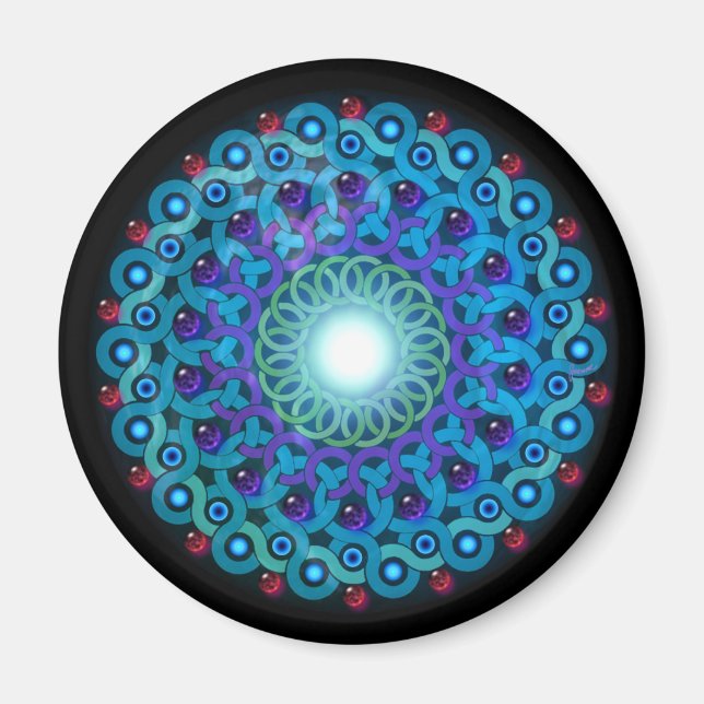 Delta Sol Magnet (Vorne)