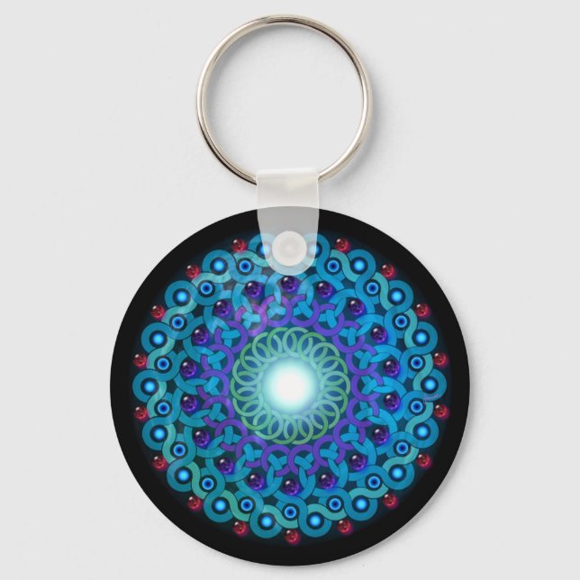 Delta Sol Schlüsselanhänger (Vorderseite)