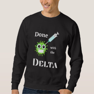 Delta-Variante Sweatshirt
