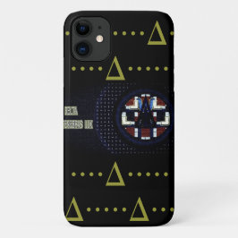DELTA Vierter Quadra Socionics-inspiriert Telefon  Case-Mate iPhone Hülle
