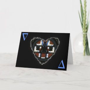 Delta Wellbeing Socionic Valentine Liebe Romantik Feiertagskarte