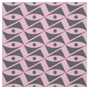 Delta Wings - grau und rosa Stoff