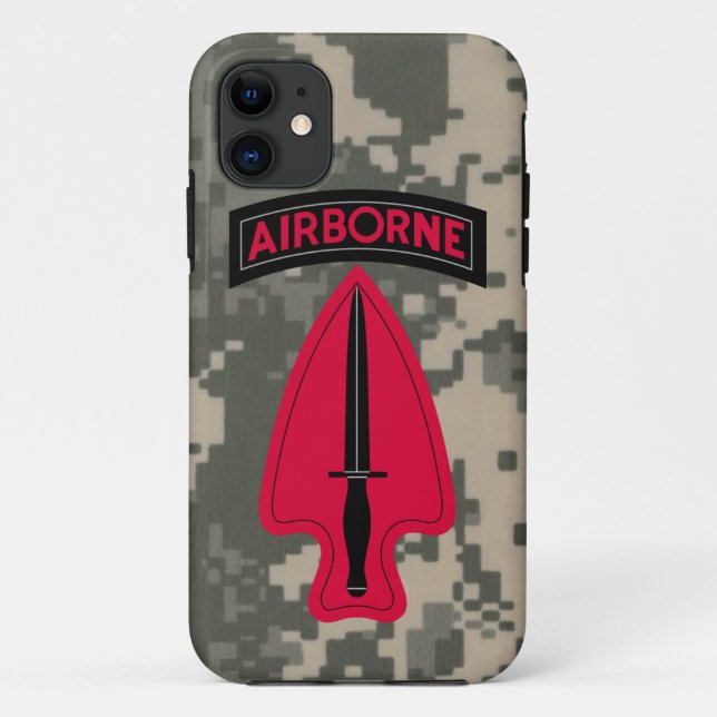 Deltakraft - ARMEE-SPEZIALOPERATION-BEFEHL Case-Mate iPhone Hülle (Rückseite)