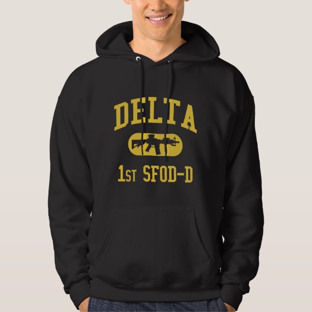 Deltakraft Hoodie (Vorderseite)