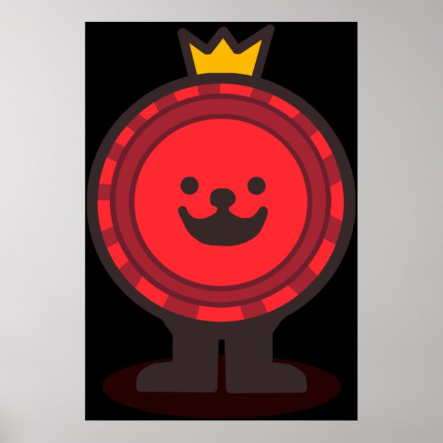 Deltarune KRound Poster (Vorne)