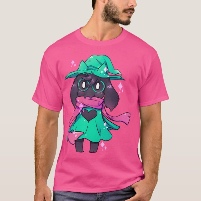 Deltarune Ralsei Chibi T-Shirt (Vorderseite)