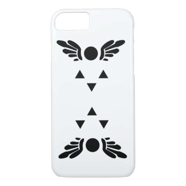 Deltarune Toriel Symbol Case-Mate iPhone Hülle (Rückseite)