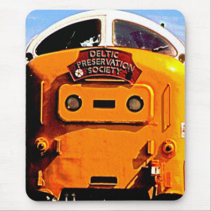 Deltic britischer Dieselzug (2) Mousepad