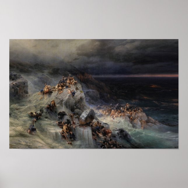 Deluge Poster (Vorne)