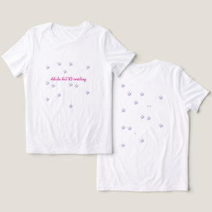 „Delulu, aber es funktioniert“ – Ästhetisches Gen- Tri-Blend Shirt