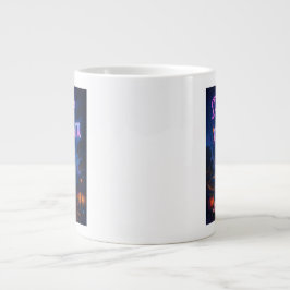 Delulu für Atlanta Jumbo-Tasse