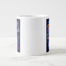 Delulu für Paris Jumbo-Tasse