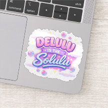 Delulu Ist das Solulu – Süße Kawaii-Ästhetik