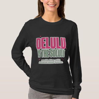 Delulu Ist Das Solulu Trendy Gen Z Statement T-Shi T-Shirt