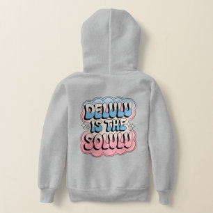 Delulu ist der Solulu Hoodie