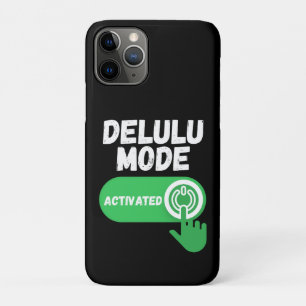 Delulu-Modus aktiviert Lustiges Gen Z Case-Mate iPhone Hülle