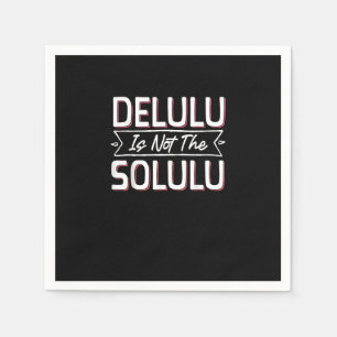 Deluluu-Plot-Rüstung aktiviert Serviette